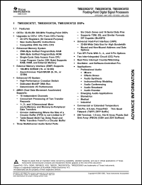 Click here to download TMS320C6727 Datasheet