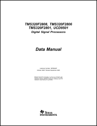 Click here to download TMS320F2801 Datasheet
