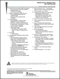 Click here to download TMS320LF2401A Datasheet