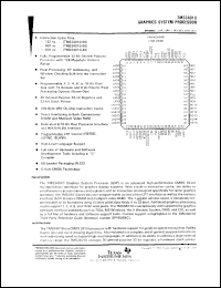 Click here to download TMS3442203018 Datasheet