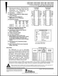 Click here to download TMS416400 Datasheet