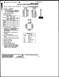 Click here to download TMS4256N Datasheet