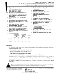 Click here to download TMS664414 Datasheet