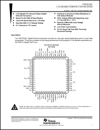 Click here to download TNETE2201PJD Datasheet