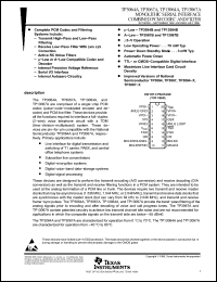 Click here to download TP13064A Datasheet