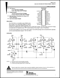 Click here to download TPIC1533 Datasheet