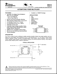 Click here to download TPS2114 Datasheet