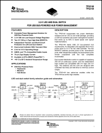 Click here to download TPS2158IDGN Datasheet