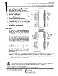 Click here to download TPS2205DB Datasheet