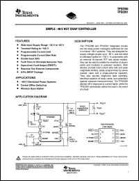 Click here to download TPS2391 Datasheet