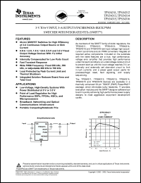 Click here to download TPS54312PWP Datasheet