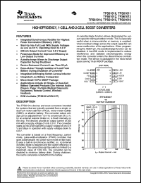 Click here to download TPS61013DGS Datasheet