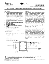 Click here to download TPS61020 Datasheet