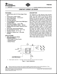 Click here to download TPS61043 Datasheet