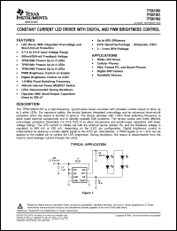 Click here to download TPS61060YZFR Datasheet