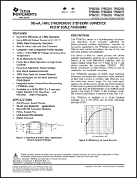 Click here to download TPS62301DRCRG4 Datasheet