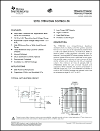 Click here to download TPS64200DBVR Datasheet