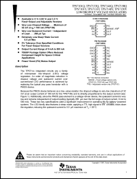 Click here to download TPS7101YD Datasheet