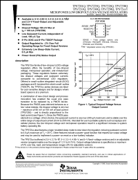 Click here to download TPS7233Y Datasheet