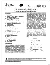 Click here to download TPS72101 Datasheet