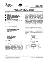Click here to download TPS72218DBVR Datasheet