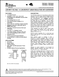 Click here to download TPS72616 Datasheet