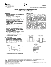 Click here to download TPS73632DBVT Datasheet