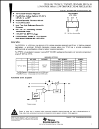 Click here to download TPS76133DBV Datasheet