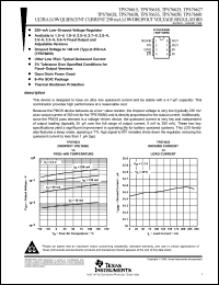 Click here to download TPS76650 Datasheet