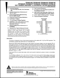 Click here to download TPS76850QPWPREP Datasheet