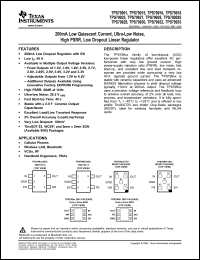 Click here to download TPS79930DDCRG4 Datasheet