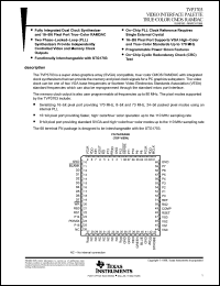 Click here to download TVP3703 Datasheet