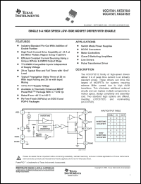 Click here to download UCC27321D Datasheet