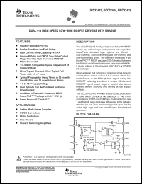 Click here to download UCC27425DGN Datasheet