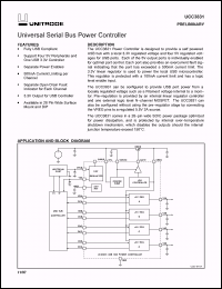 Click here to download UCC3831 Datasheet