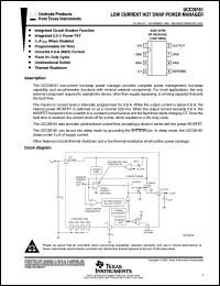 Click here to download UCC39161 Datasheet