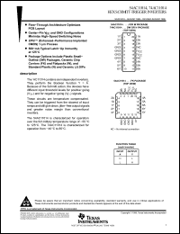 Click here to download 74AC11014DWR Datasheet