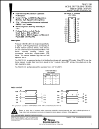 Click here to download 74AC11240DWE4 Datasheet