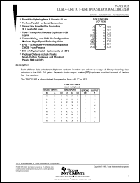 Click here to download 74AC11352DR Datasheet