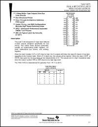 Click here to download 74AC11873DW Datasheet