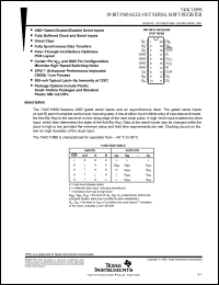 Click here to download 74AC11898DW Datasheet