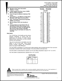 Click here to download 74AC16240DL Datasheet