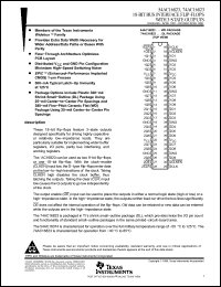 Click here to download 74AC16823DL Datasheet