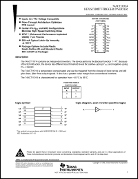 Click here to download 74ACT11014N Datasheet