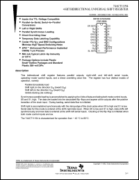 Click here to download 74ACT11194DW Datasheet