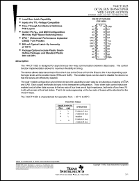 Click here to download 74ACT11623NT Datasheet