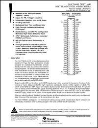 Click here to download 74ACT16648 Datasheet