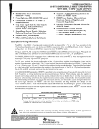 Click here to download 74SSTU32864CZKER-J Datasheet