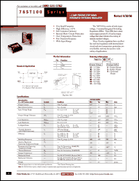 Click here to download 78ST108SCT Datasheet