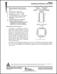 Click here to download 5962-9163901QFA Datasheet